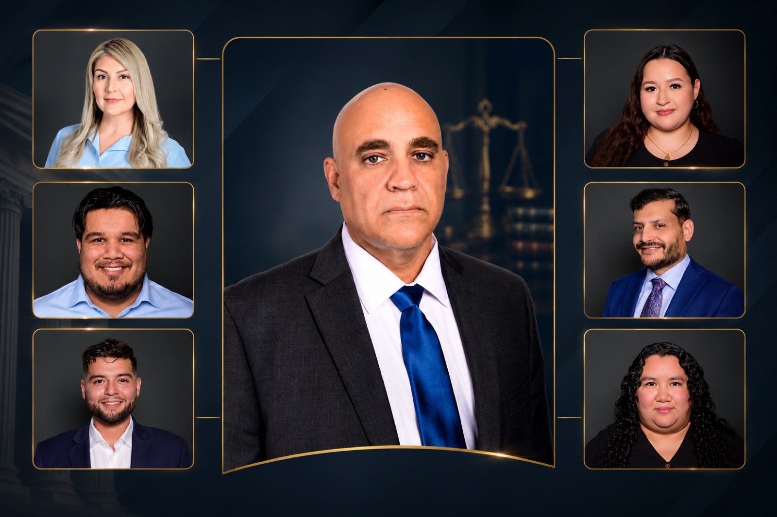 El equipo legal de Paz and Associates